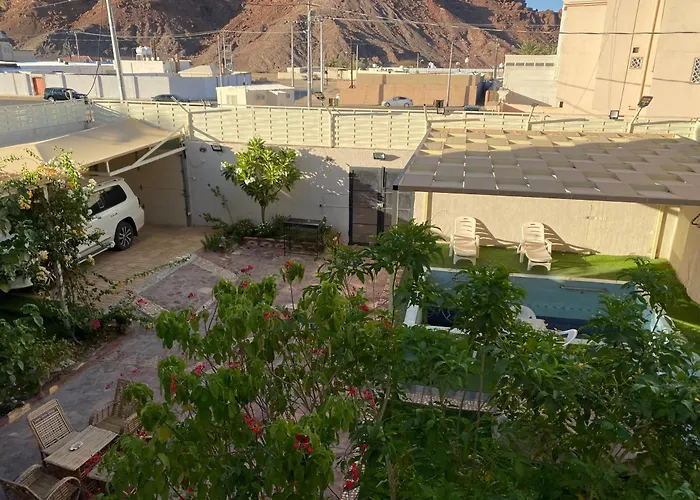 فيلا وشاليه الجبل الاحمر